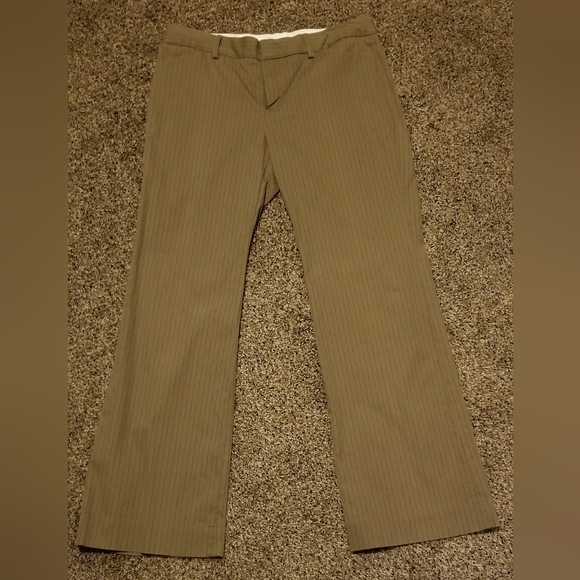 Gap greyish brown dress pants, size 8. - Picture 1 of 2